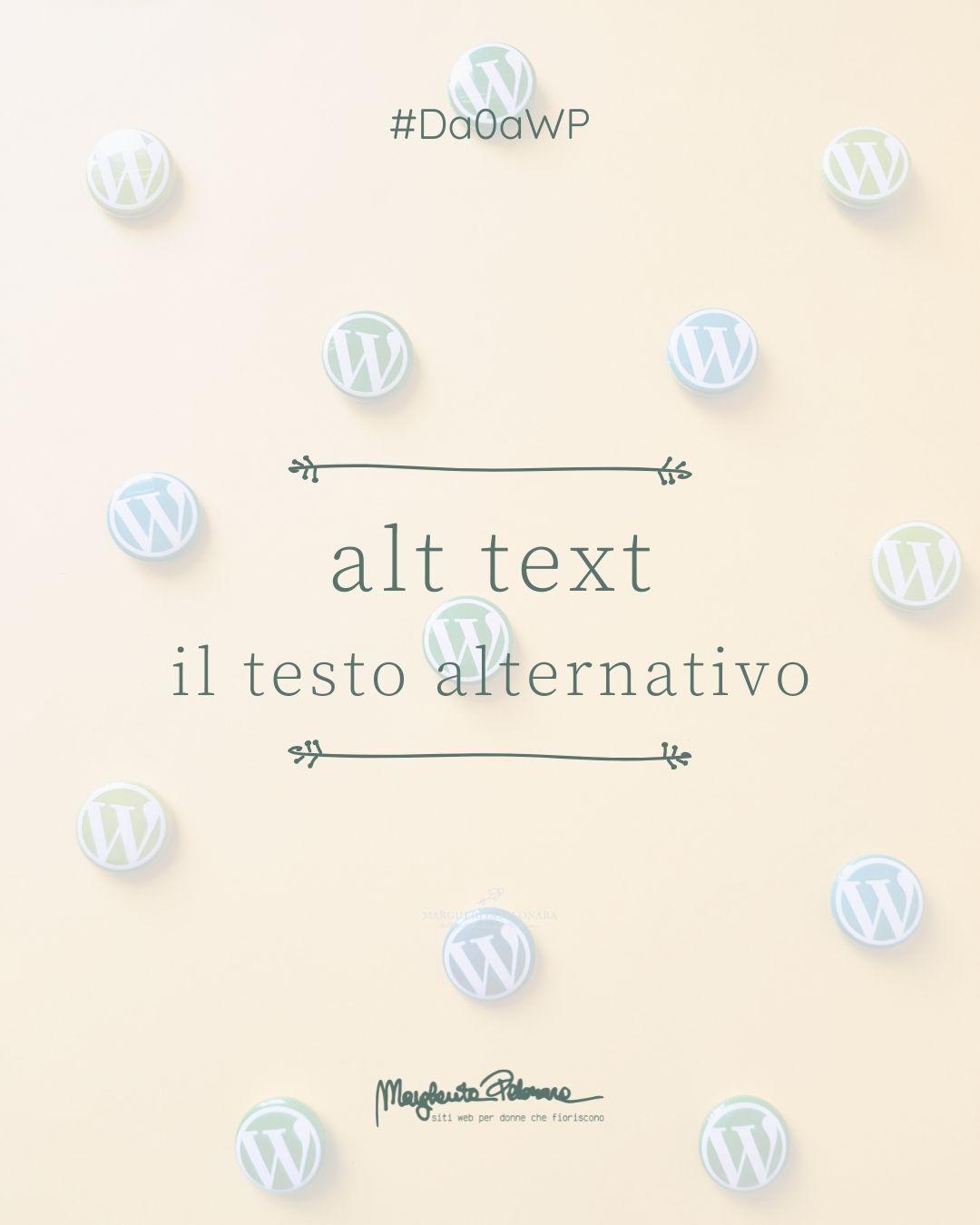 alt text - il testo alternativo