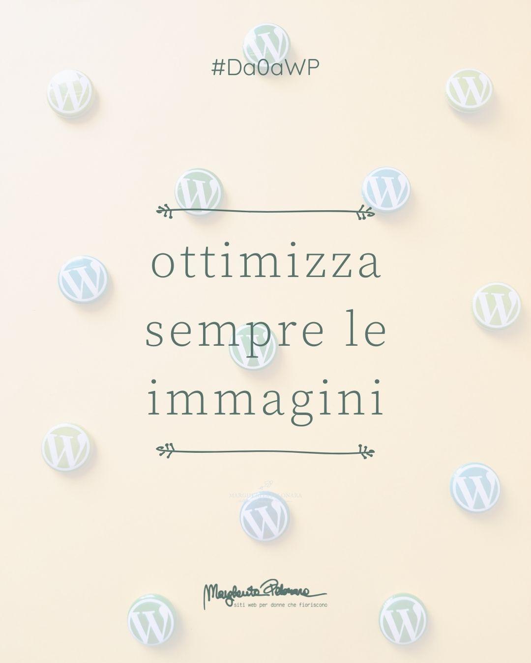 Non caricare immagini a caso: ottimizzale