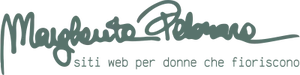 Logo di Margherita Pelonara - siti web per donne che fioriscono - Home Page